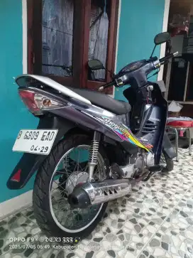 Shogun 125R 2004 Ungu