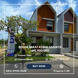 Perumahan 2 lantai termurah di bogor barat