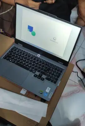 LOQ Lenovo Gaming core i5 12450HX, RTX 3050, Ram 12/512GB