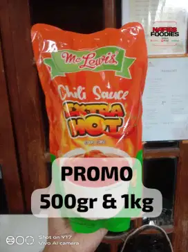 Promo Saus Sambal Mclewis