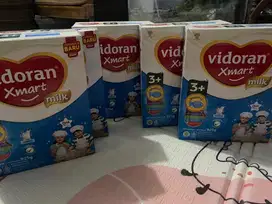 Susu Vidoran Xmart 3+ dijual karena salah beli