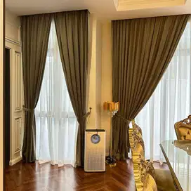 Jual & Pasang Gorden Vitrase Wallpaper Roller Blinds Korden Gordeng