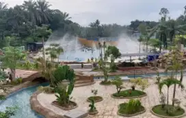 tanah kavling perumahaan bugenvill