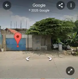 Di jual tanah luas 176 meter
