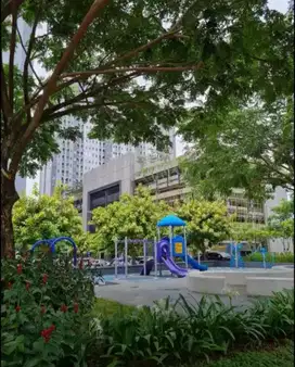 Jual Cepat ! Apart Emerald Bintaro, Lantai 18, View Swim Pool