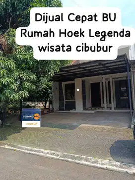 Dijual Cepat BU Rumah Hoek Legenda wisata