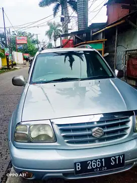 Suzuki Escudo 2001 Bensin