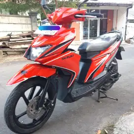 SUZUKI NEX 2 115 INJEKSI