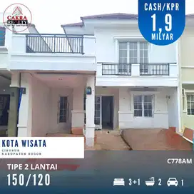 Rumah mewah di kota wisata