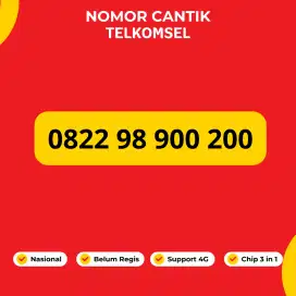 Nomor Cantik Telkomsel