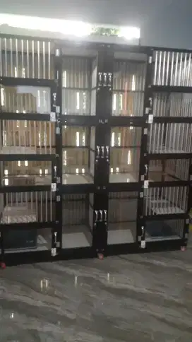 Kandang kucing 6 pintu