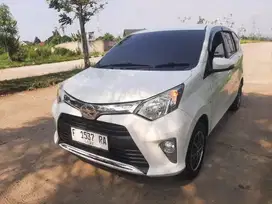 Toyota Calya G Metik 2017 KM 21 ribu