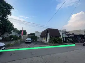 Dijual Ruang usaha/lahan dan bangunan pinggir jln utama Radar AURI pos