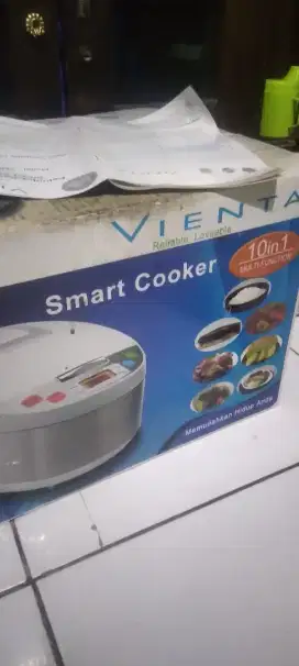 Murah Magic Com VIENTA smart cooker 10in1 (Baru fulset)