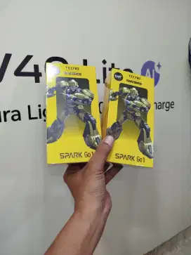 [ fast respon wa ] Tecno Spark GO1 4+4/64 Garansi resmi 13bln