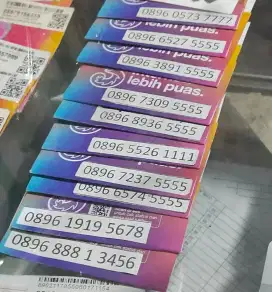 (bisa COD) Nomor Cantik Kartu TRI INDOSAT HOKI MURMER