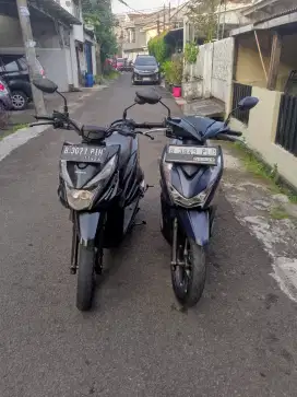 Honda Beat 222 Type tertinggi ISS
