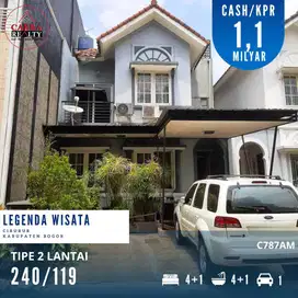 Rumah mewah murah di legenda wisata Cibubur