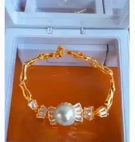 Gelang rantai mutiara air laut