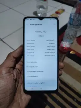 Samsung A12 6/128
