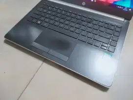 Dijual laptop Hp 14s-cf Intel I3-7020 Ram 8GB SSD 128GB HDD 500GB win1