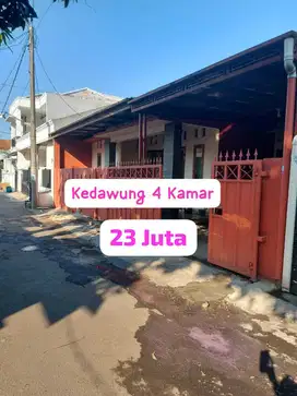 Empat Kamar RUMAH di Kontrakan