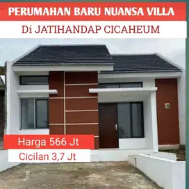 Nuansa Villa nyaman Strategis di Jatihandap Cicaheum dekat Arcamanik