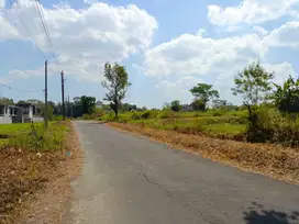 Tanah Murah Cocok Untuk Villa Dan Kav. Hunian Area Palagan KM. 11