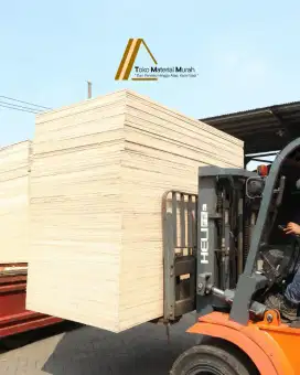 Triplek/plywood cor murah