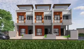 Rumah gress 2 lantai kiara sari bandung. harga 975jt