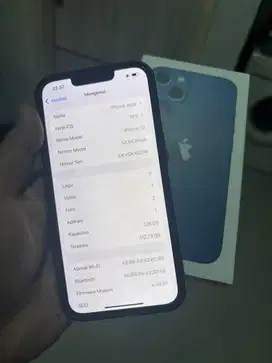 iphone 13 ibox garansi on fullset nominus mulus nota