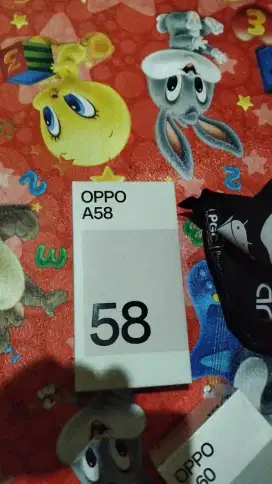 Di jual hp Oppo A58 bekas