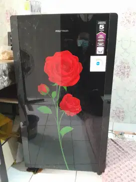Kulkas Polytron 1 Pintu Pakai Hanya 2 Bulan Beli Dari Baru