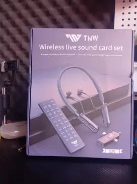 TNW wirelees live sound card set