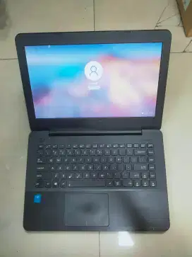 Dijual laptop Asus A455L Intel I3-4004 Ram 10GB SSD 240GB siap