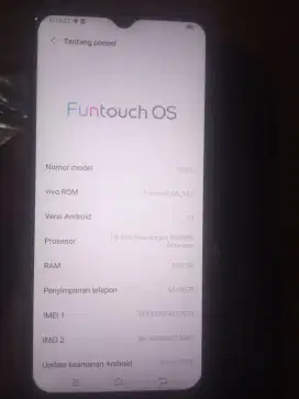 Vivo y20 ram 3/64