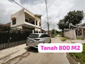Depan Islamic center TUPAREV 800 M2