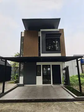 Rumah di Bekasi 2 lantai 900 jutaan dekat Tol dan Stasiun