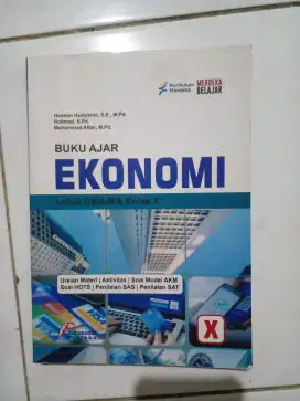 Preloved buku EKONOMI kls X