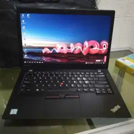 Lenovo thinkpad t470s core i7 gen7 ram 8 gb ssd nvme 500gb IPS FHD