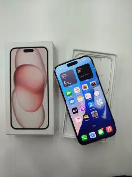 Iphone 15 plus pink 256GB