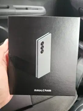 SAMSUNG GALAXY ZFOLD 6 Silver Shadow 12/256GB SEIN