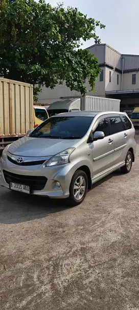 Toyota Avanza 2013 Bensin