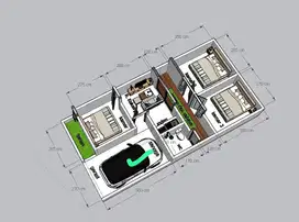 Dijual Rumah di Catalina Gading Serpong