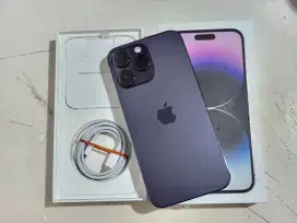 Iphone 14 promax 128 BH85 ibox fullset original