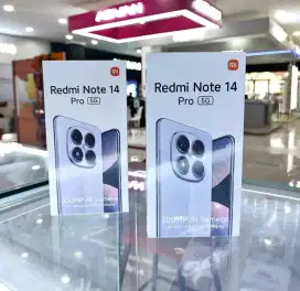 PROMO KREDIT! REDMI NOTE 14 PRO 5G 8/256 GB