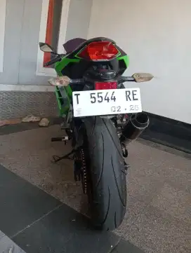 Ninja 250 Fi SE 2012 Build Up Thailand