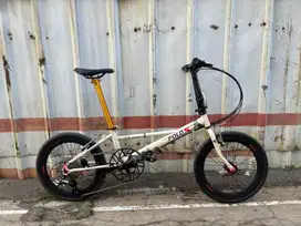 Seli fold x yokohama upgrade 9speed