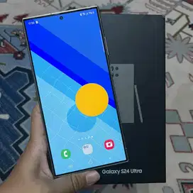 Samsung galaxy S24 ultra 12/512gb sein siap pakai