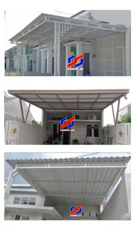 Kanopi Cordoba.Canopy Rooftop.Kanopi spandek